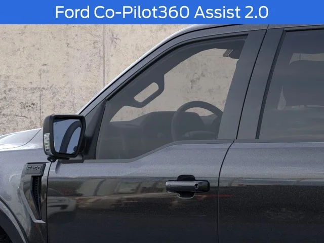 New 2026 Agate Black Metallic Ford XLT image 25