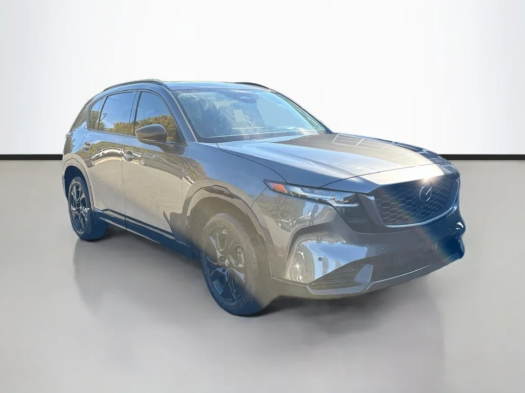 New 2026 Machine Gray Metallic Mazda 2.5 S Premium Plus AWD image 1
