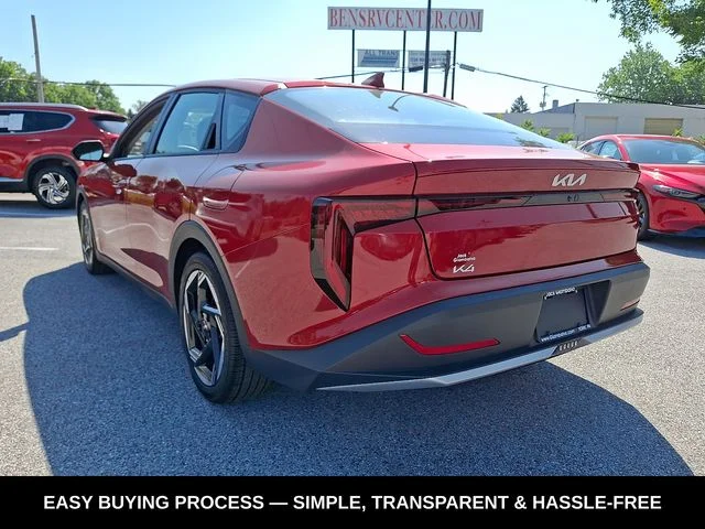 Used 2025 Red Kia EX image 6