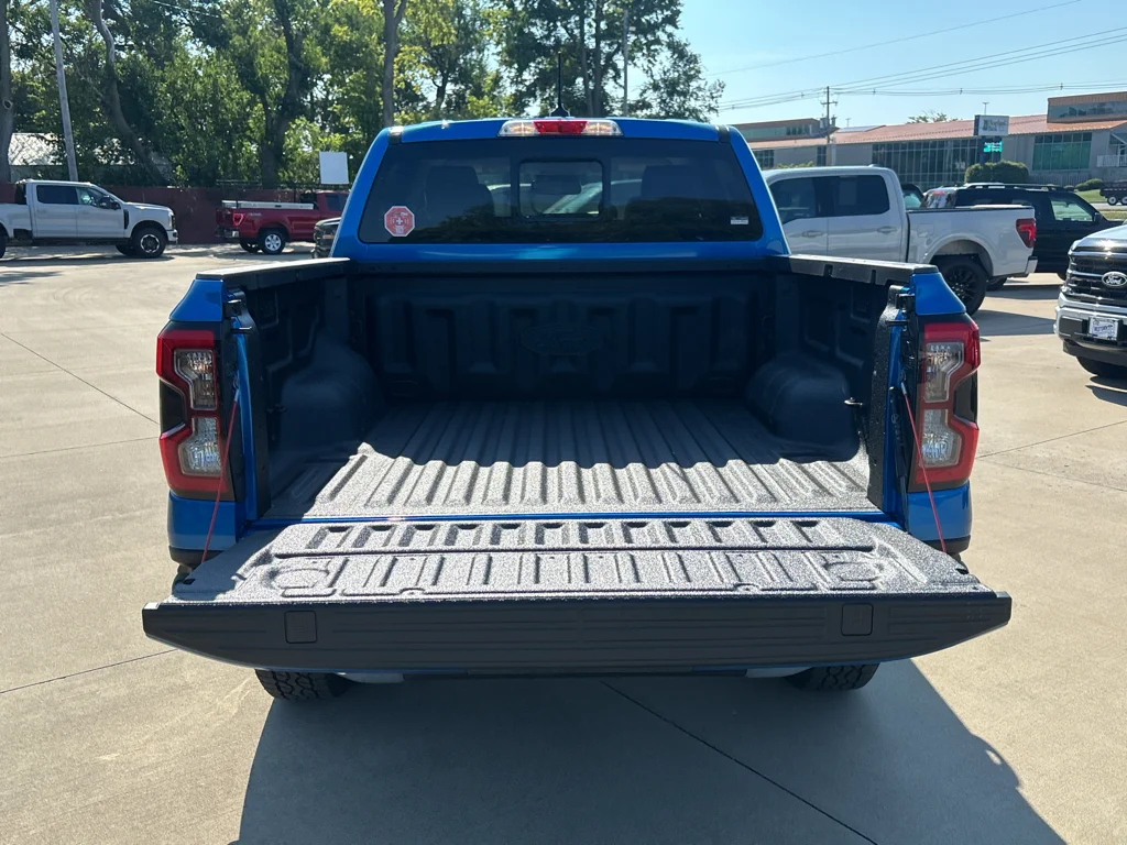 New 2026 Velocity Blue Metallic Ford Lariat® image 9