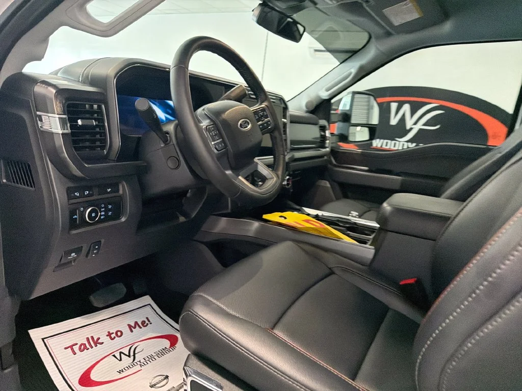 Used 2024 White Ford Lariat image 11