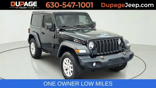 2023 Jeep Wrangler