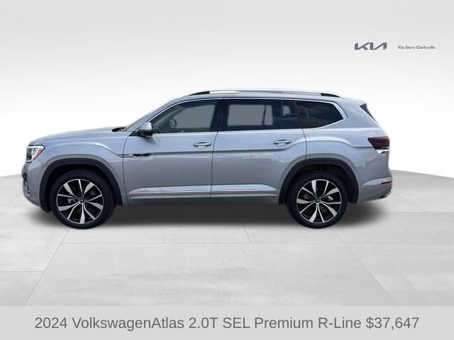 Used 2024 Silver Mist Metallic Volkswagen 2.0T SEL Premium R-Line image 5