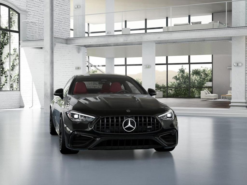 New 2026 Obsidian Black Metallic Mercedes-Benz AMG® CLE 53 4MATIC+ Coupe image 8
