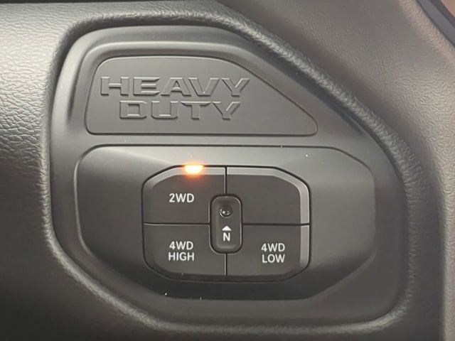 New 2026 Ceramic Gray Clear-Coat Exterior Paint RAM Laramie image 28