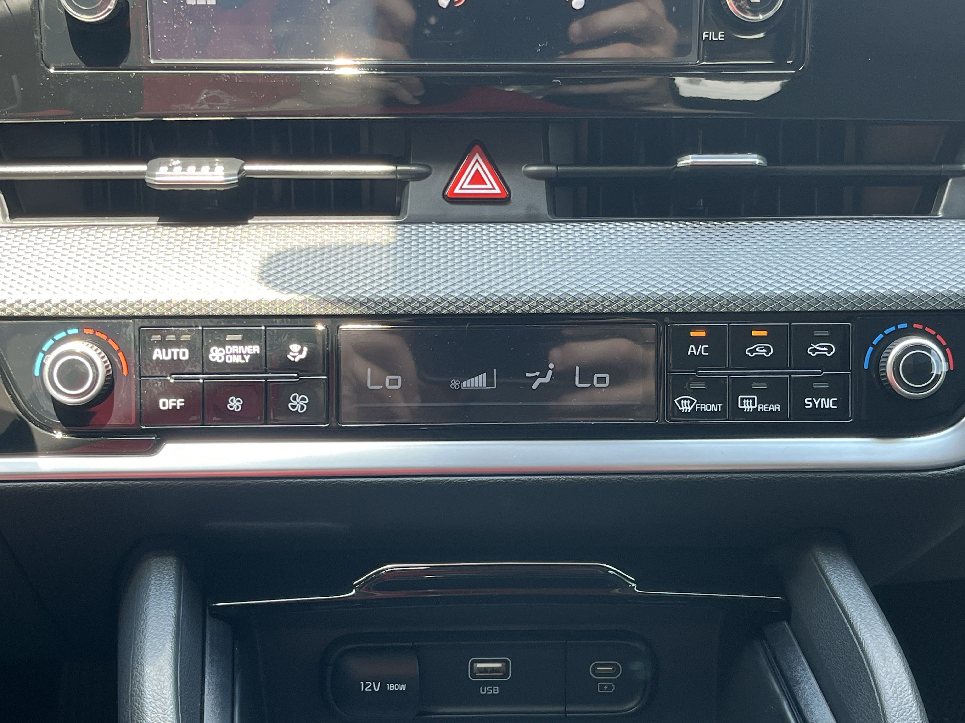 New 2025 Gravity Gray Kia LX image 7