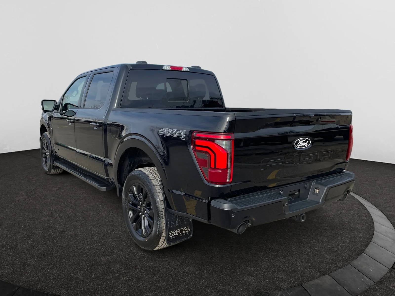 New 2026 Agate Black Metallic Ford Lariat image 3