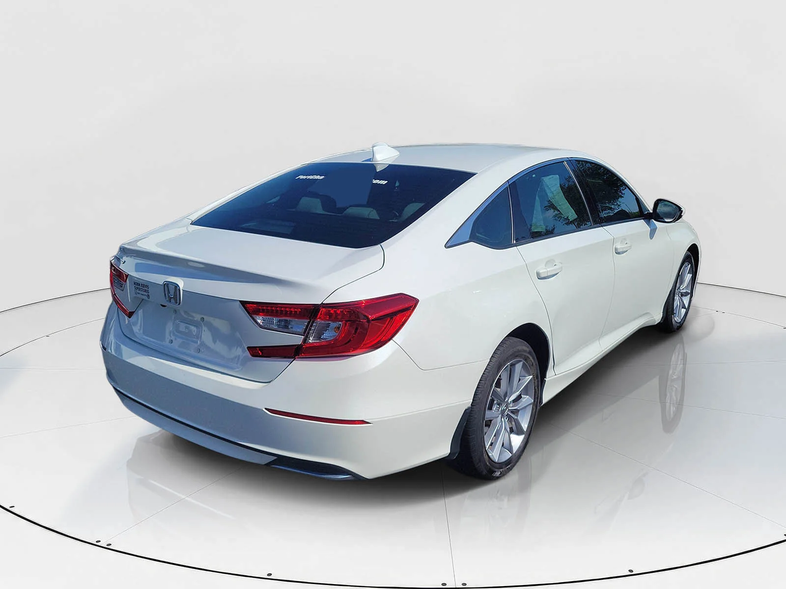 Certified Used 2022 Platinum White Pearl Honda LX image 65