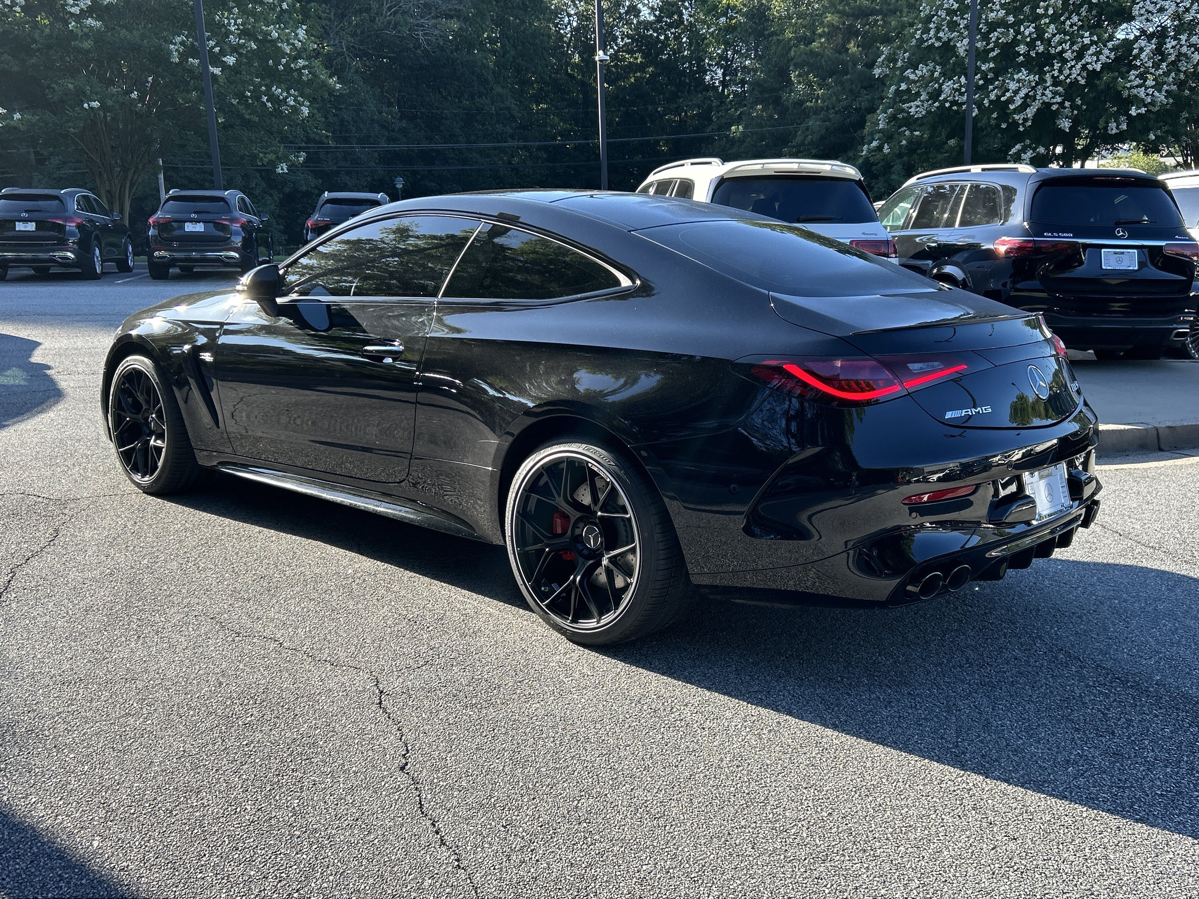 Certified Used 2025 Obsidian Black Metallic Mercedes-Benz AMG® CLE 53 4MATIC®+ Coupe image 13
