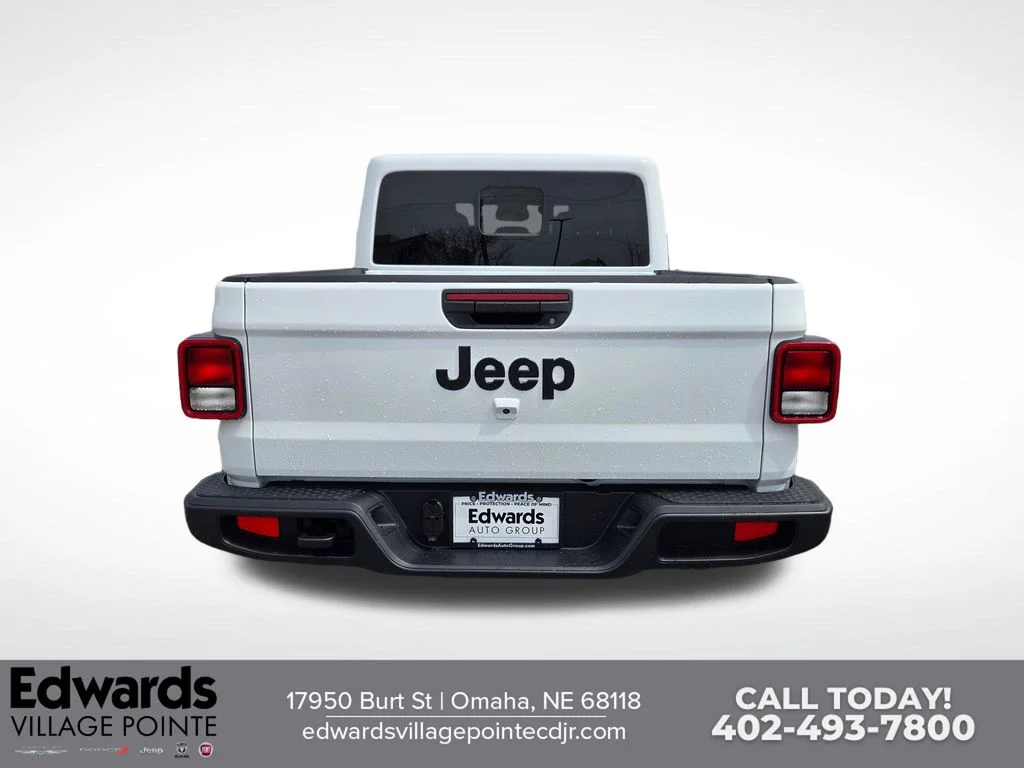 New 2026 White Jeep Sport S image 4