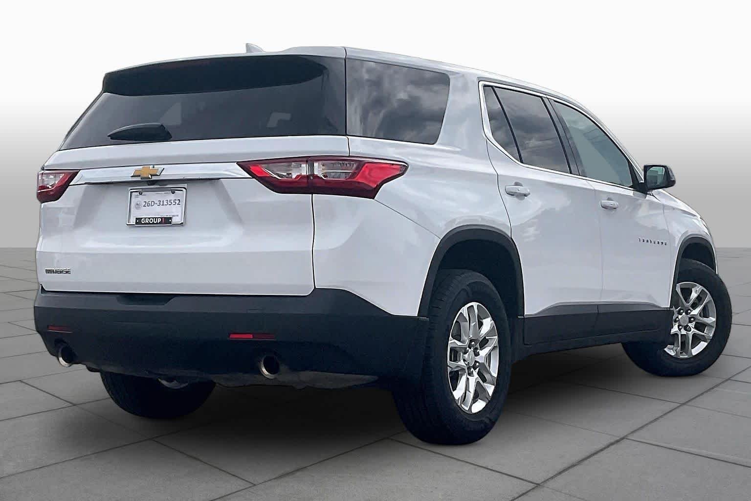 Used 2020 Summit White Chevrolet LS image 12