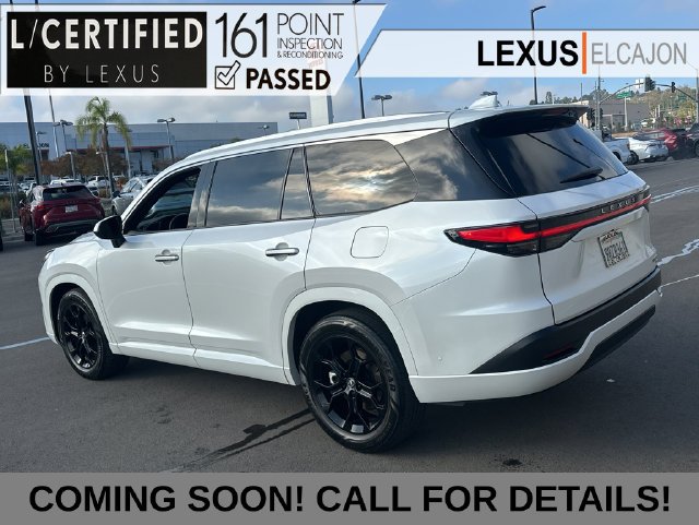 Certified Used 2025 Beige Lexus 350 Luxury image 4
