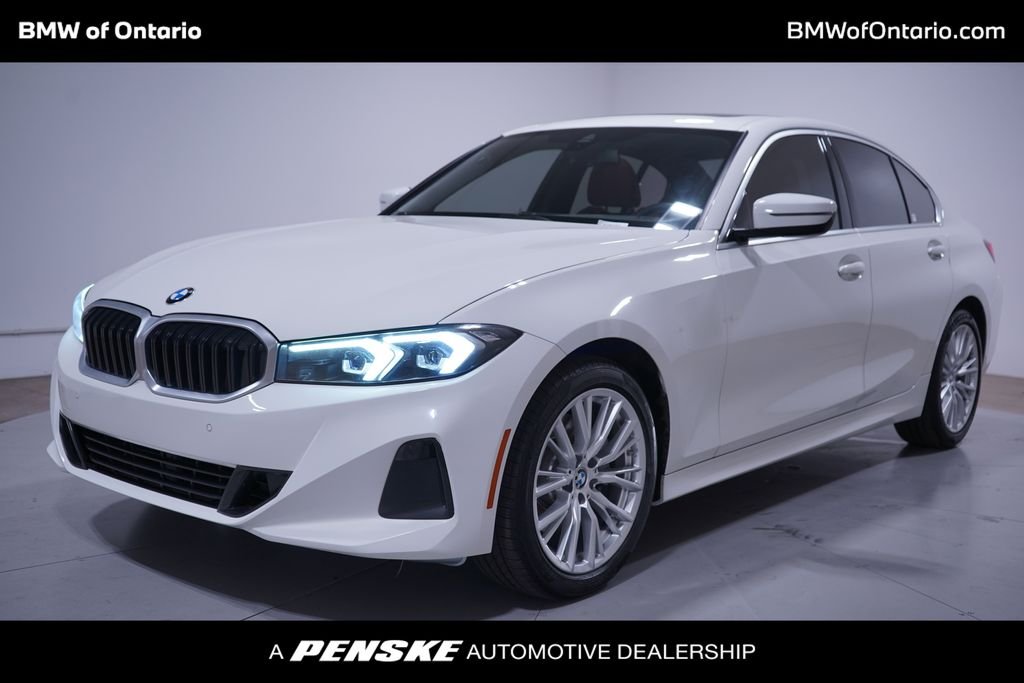 Certified Used 2024 Alpine White BMW 330i image 1