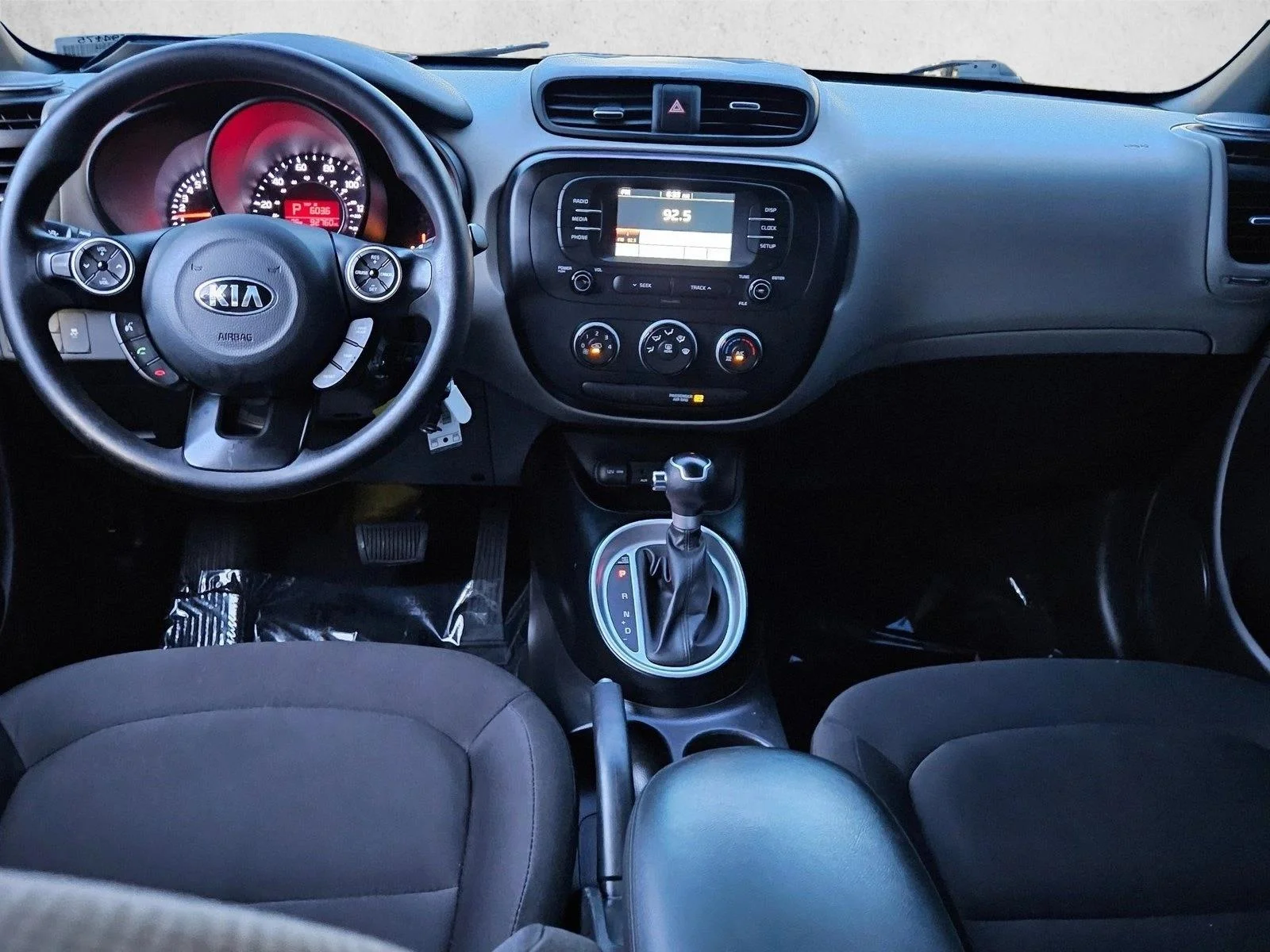 Used 2019 Shadow Black Kia Base image 15