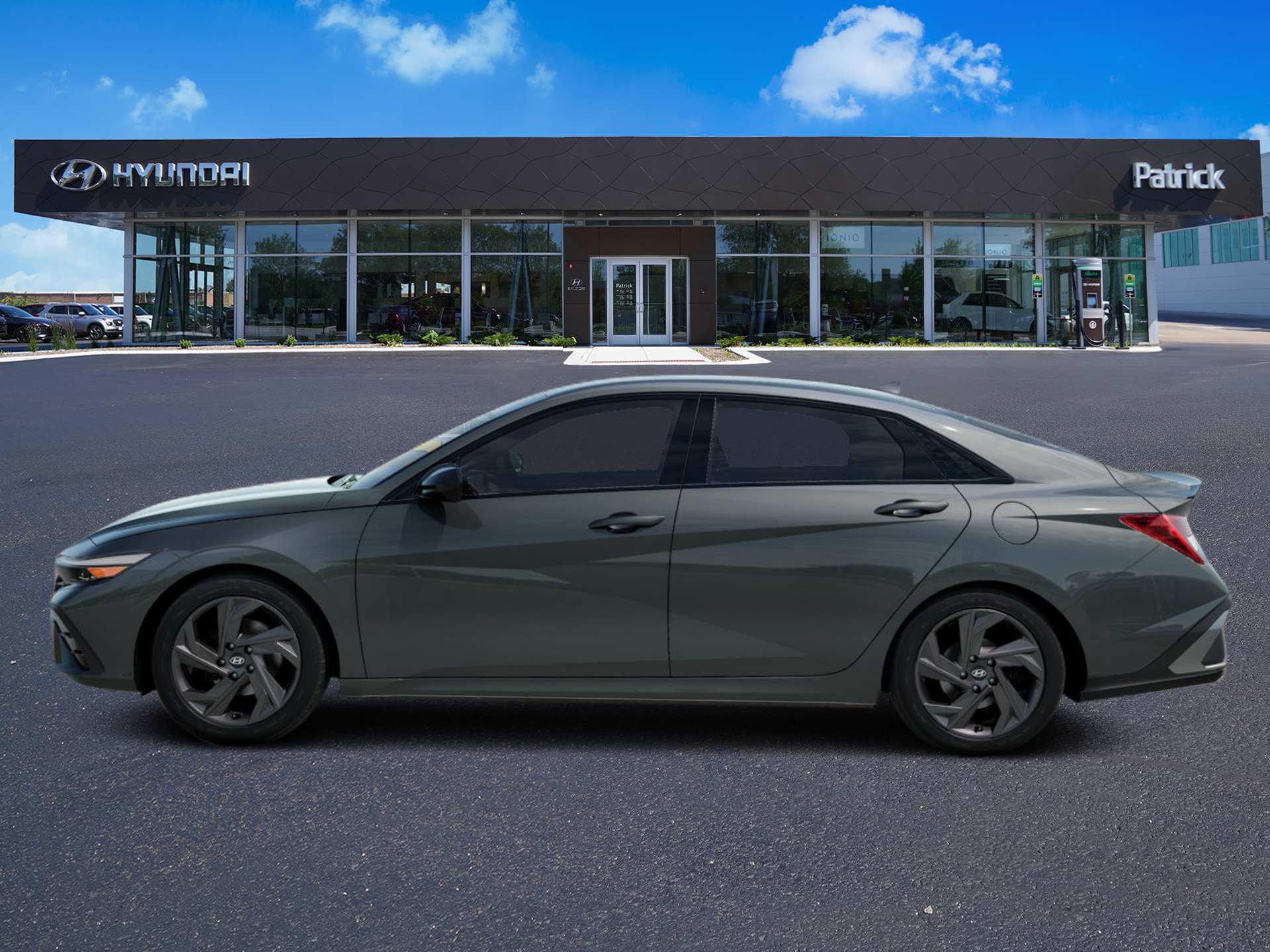 New 2026 Amazon Gray Hyundai SEL Sport Plus image 3