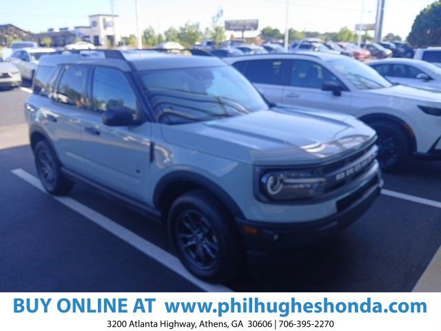 Used 2023 Cactus Gray Ford Big Bend image 1