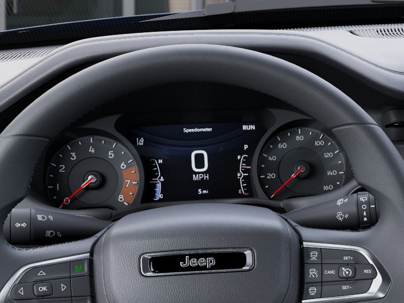 New 2026 Fathom Blue Pearl-Coat Exterior Paint Jeep Limited Altitude image 43