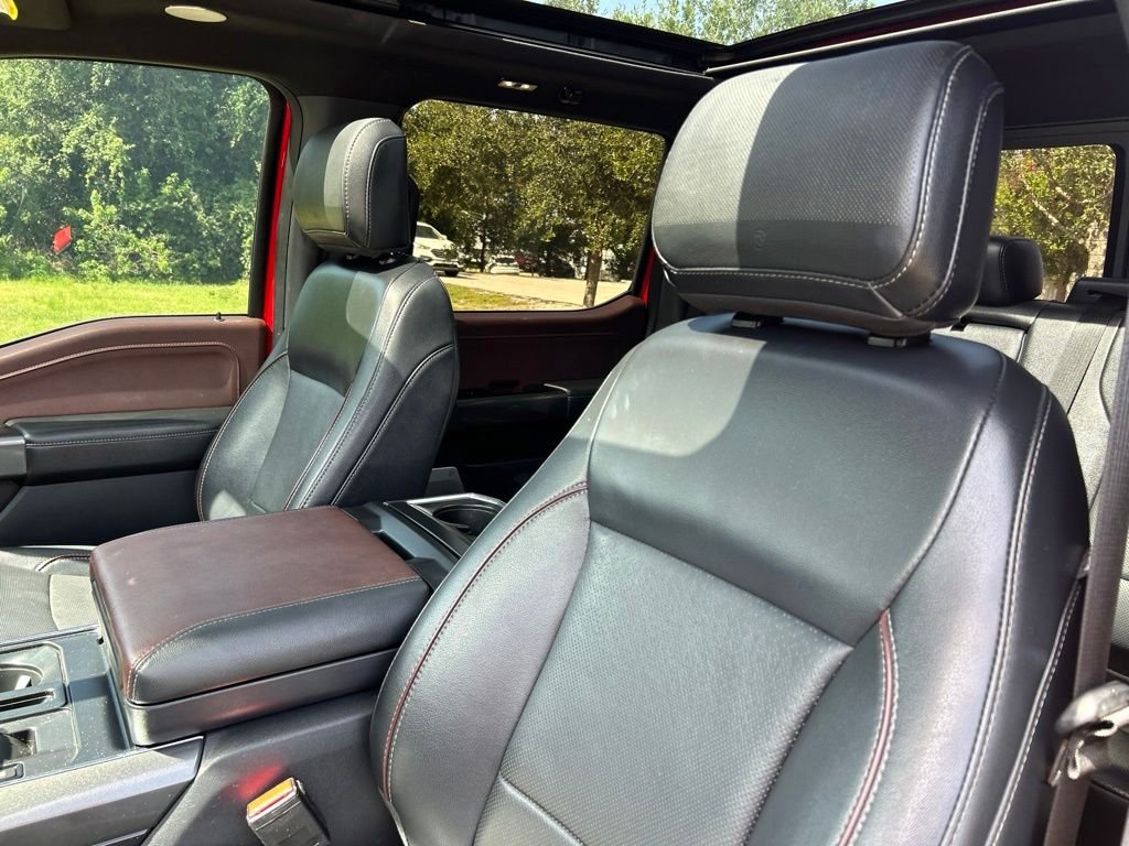 Used 2023 Red Ford Lariat image 21
