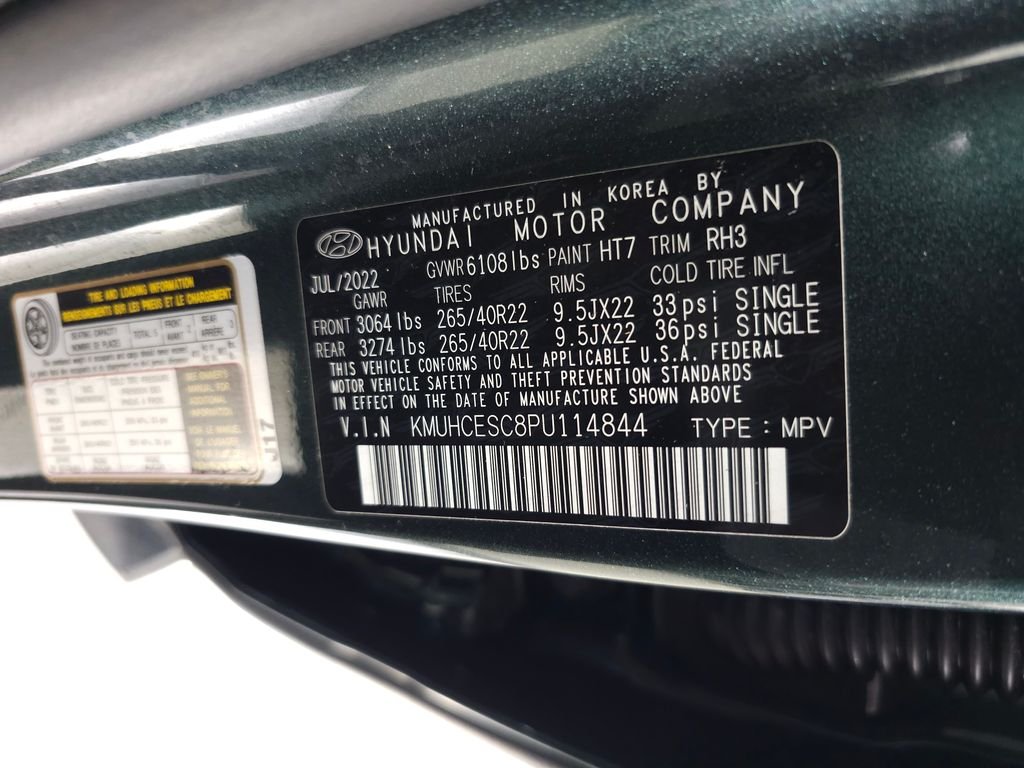 Certified Used 2023 Green Genesis 3.5T image 40