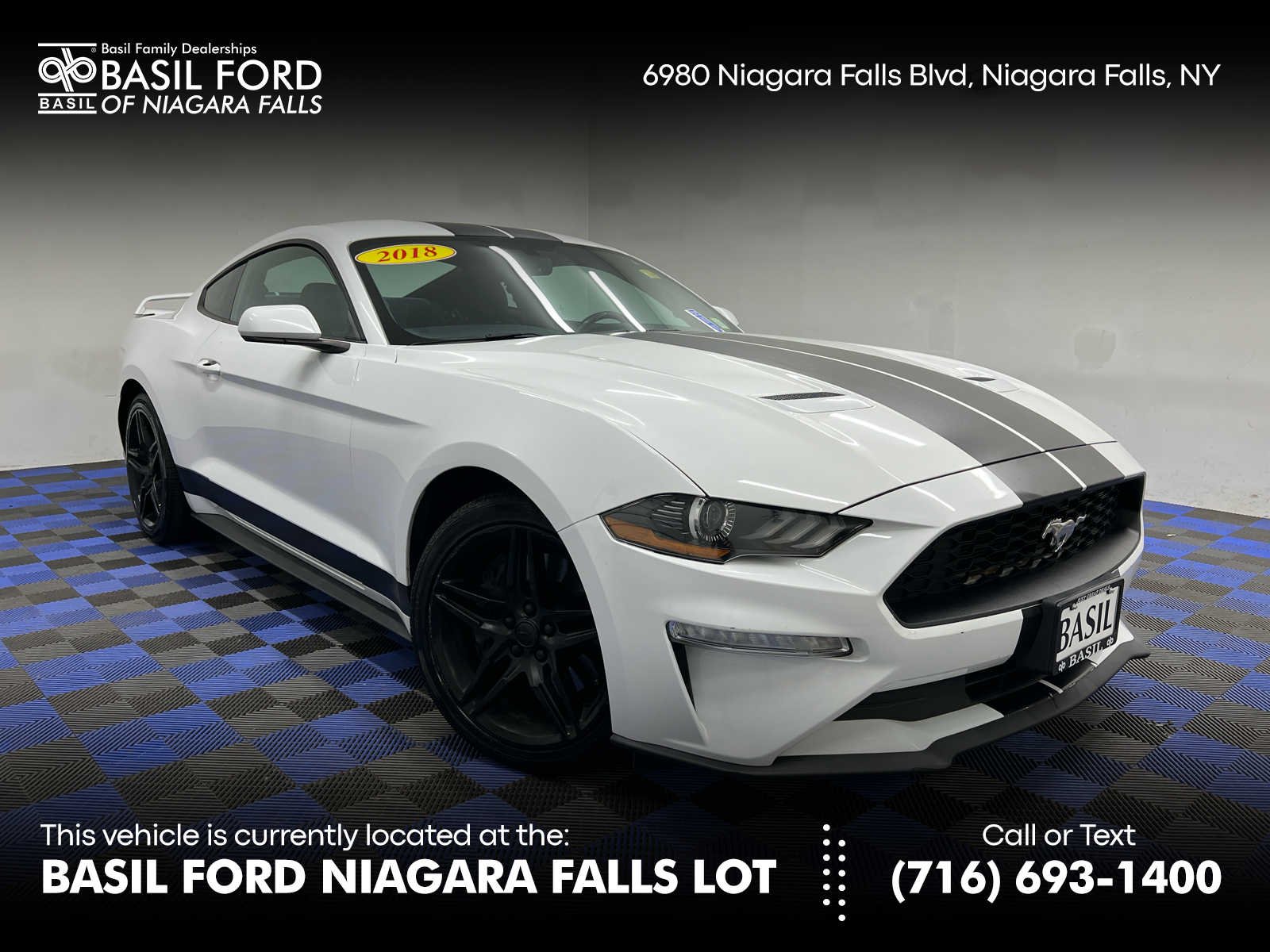 2018 Ford Mustang EcoBoost
