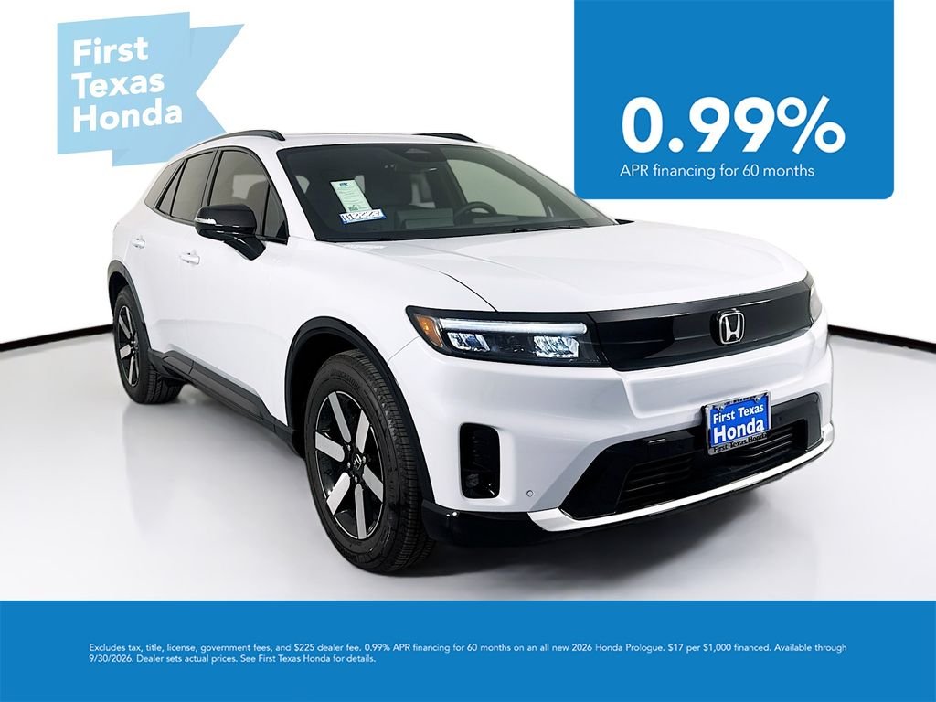 New 2026 Frostline White Pearl Honda Touring image 1