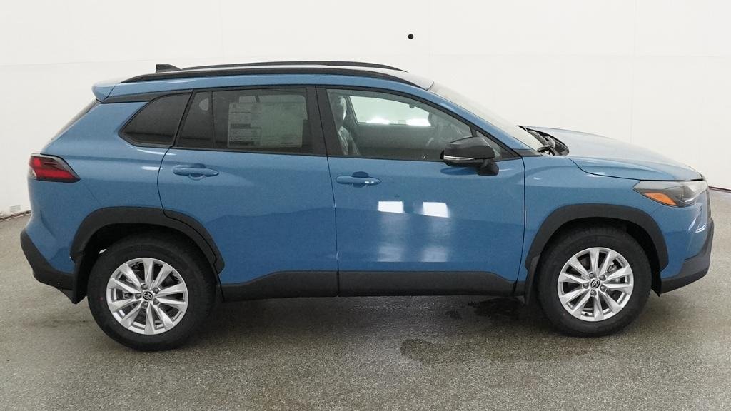 New 2026 Cavalry Blue Toyota LE image 19