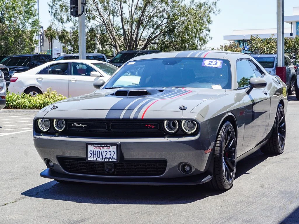 Used 2023 Gray Dodge R/T Scat Pack image 3