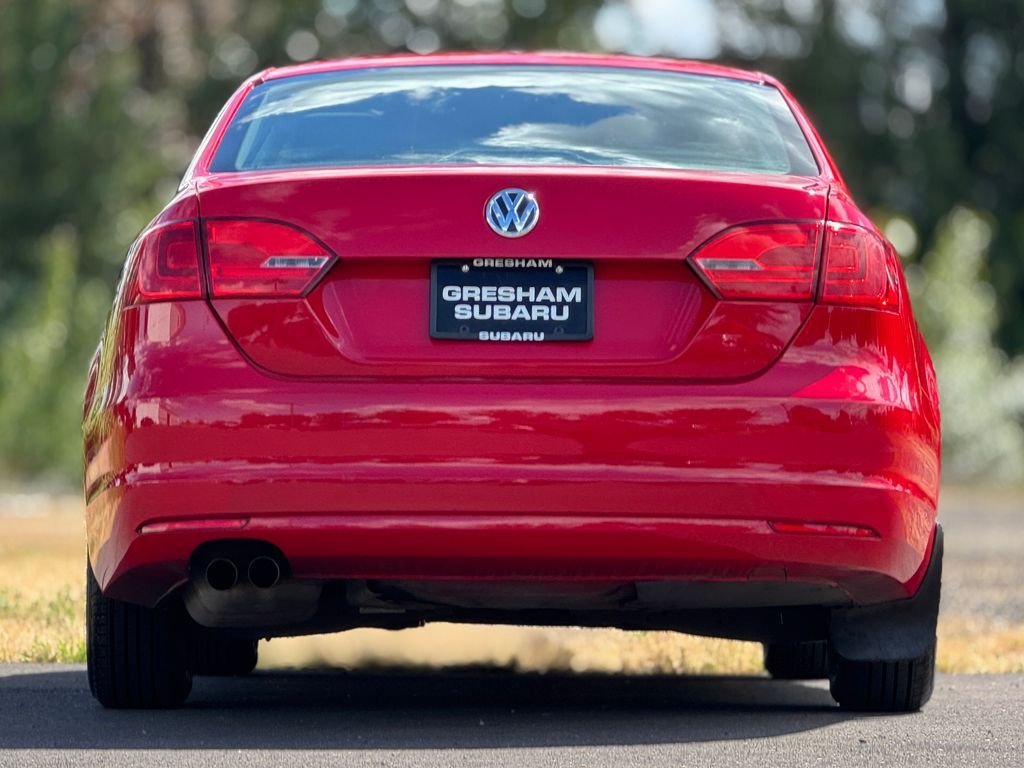 Used 2014 Tornado Red Volkswagen 2.0L S image 6