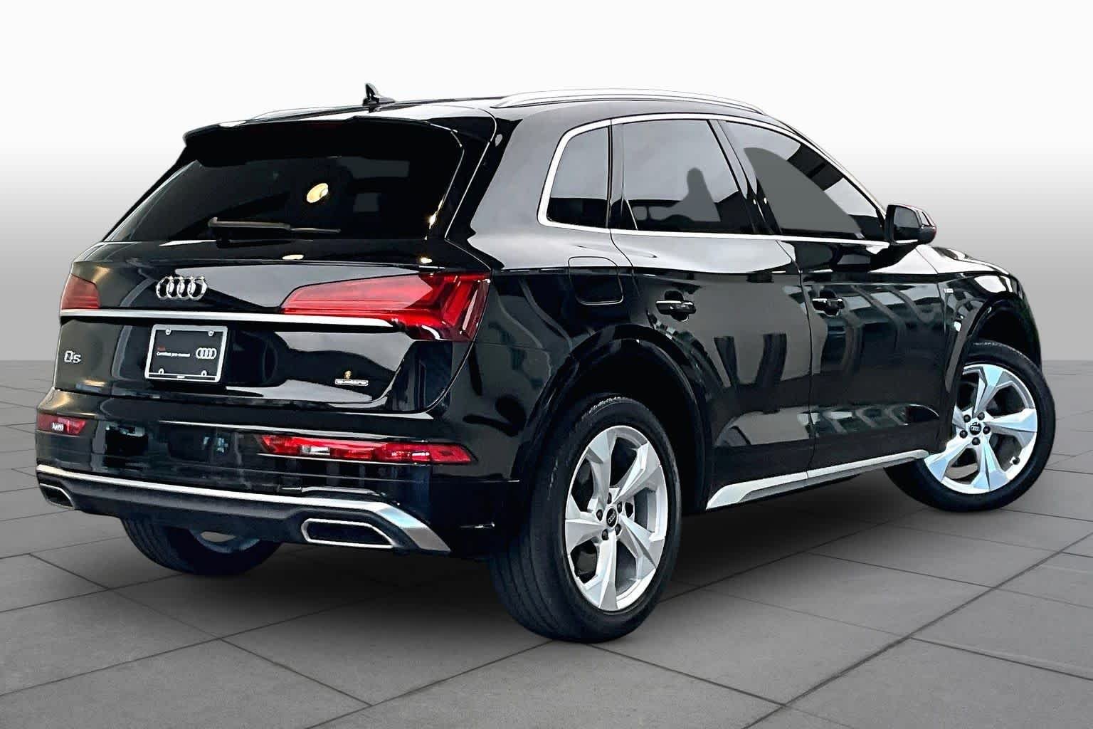 Certified Used 2023 Mythos Black Metallic Audi S line Premium Plus image 12