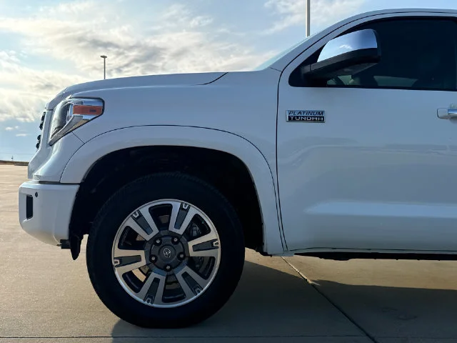 Used 2020 White Toyota Platinum image 5