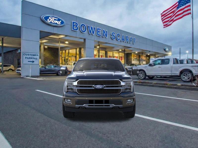 New 2026 Antimatter Blue Metallic Ford King Ranch image 6