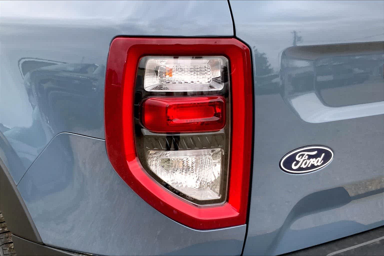 New 2026 Azure Gray Metallic Tri-Coat Ford Outer Banks® image 11