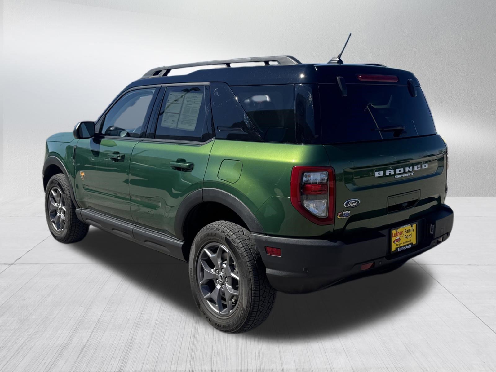 Certified Used 2024 Eruption Green Metallic Ford Badlands image 5