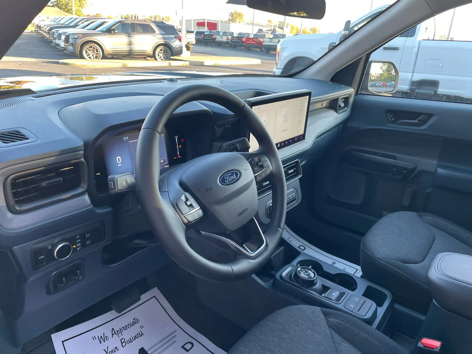 New 2025 Shadow Black Ford XLT image 14