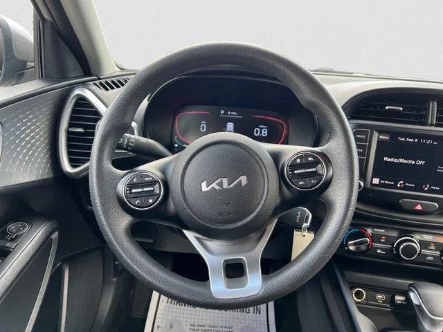 Used 2024 Steel Gray Kia LX image 12