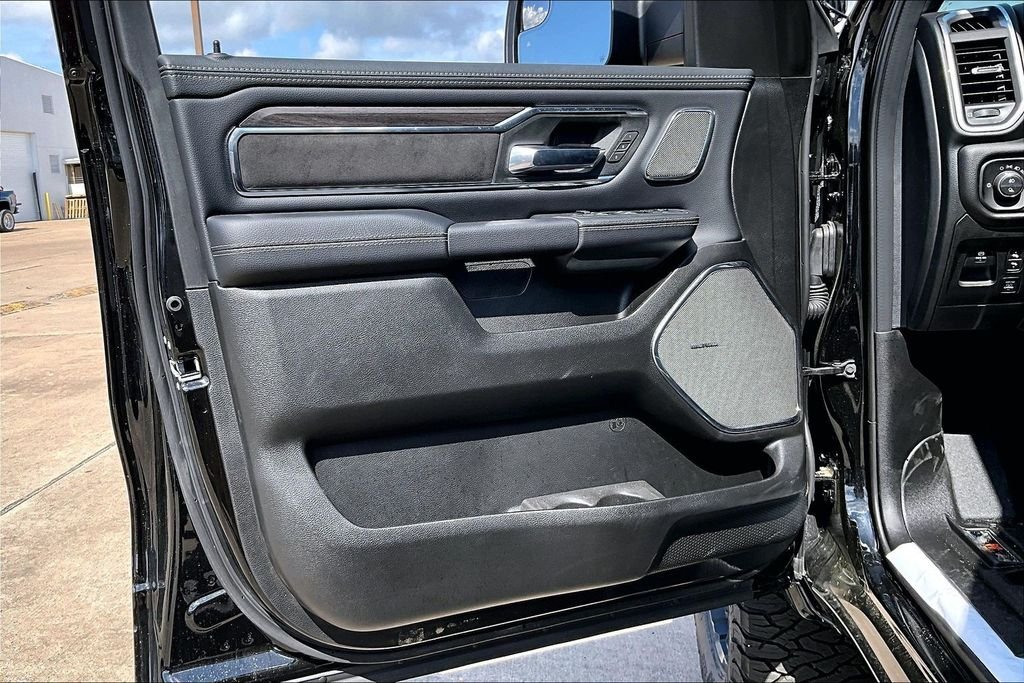 New 2026 Ram 1500 Laramie 4D Crew Cab