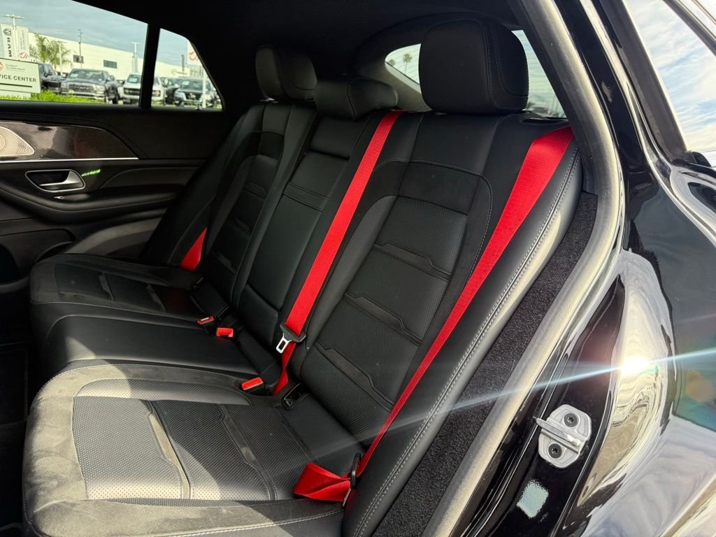 Used 2021 Obsidian Black Metallic Mercedes-Benz GLE 53 AMG® image 4
