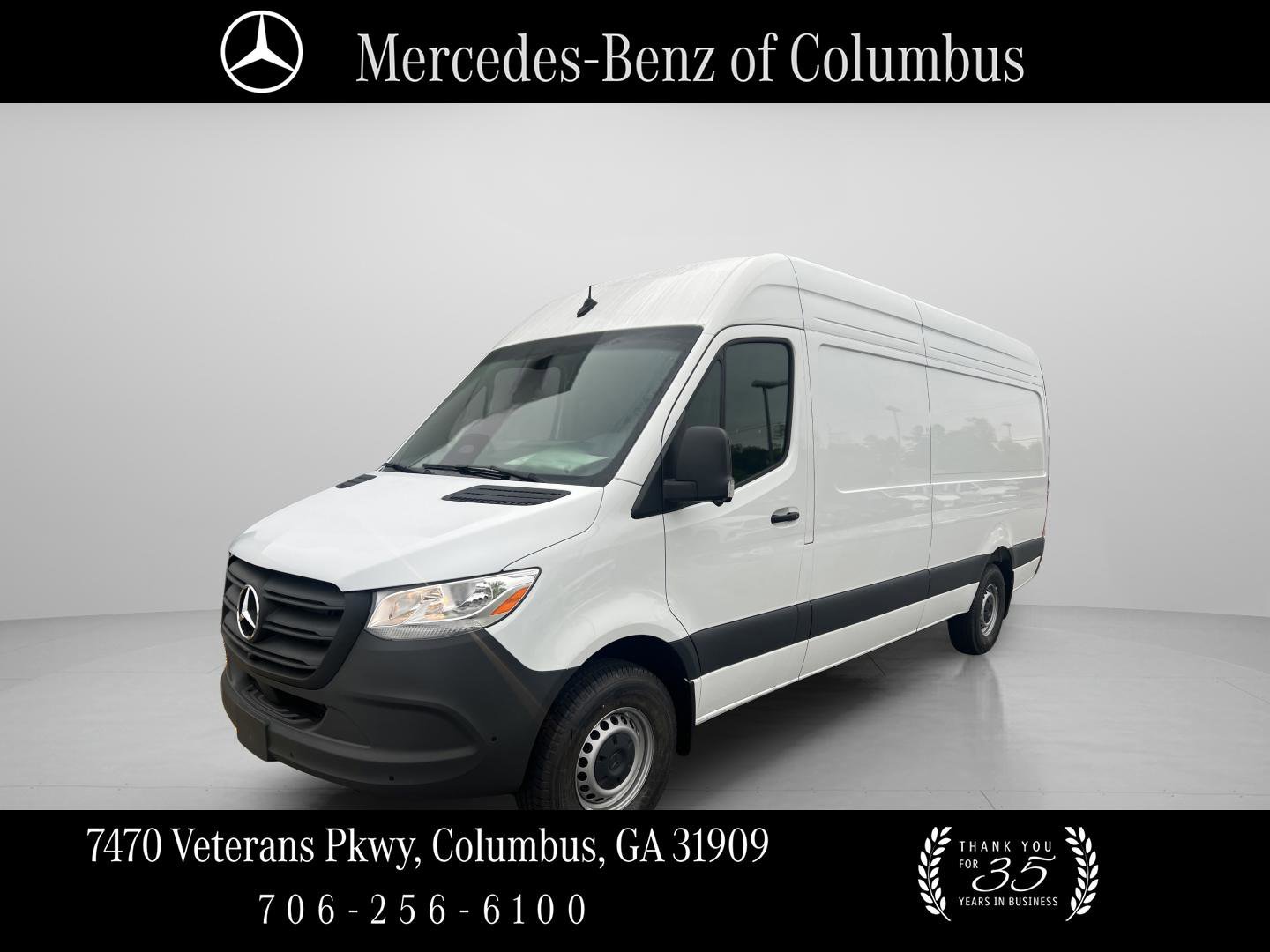 2025 Mercedes-Benz Sprinter 2500 170 WB HO High Roof's photo