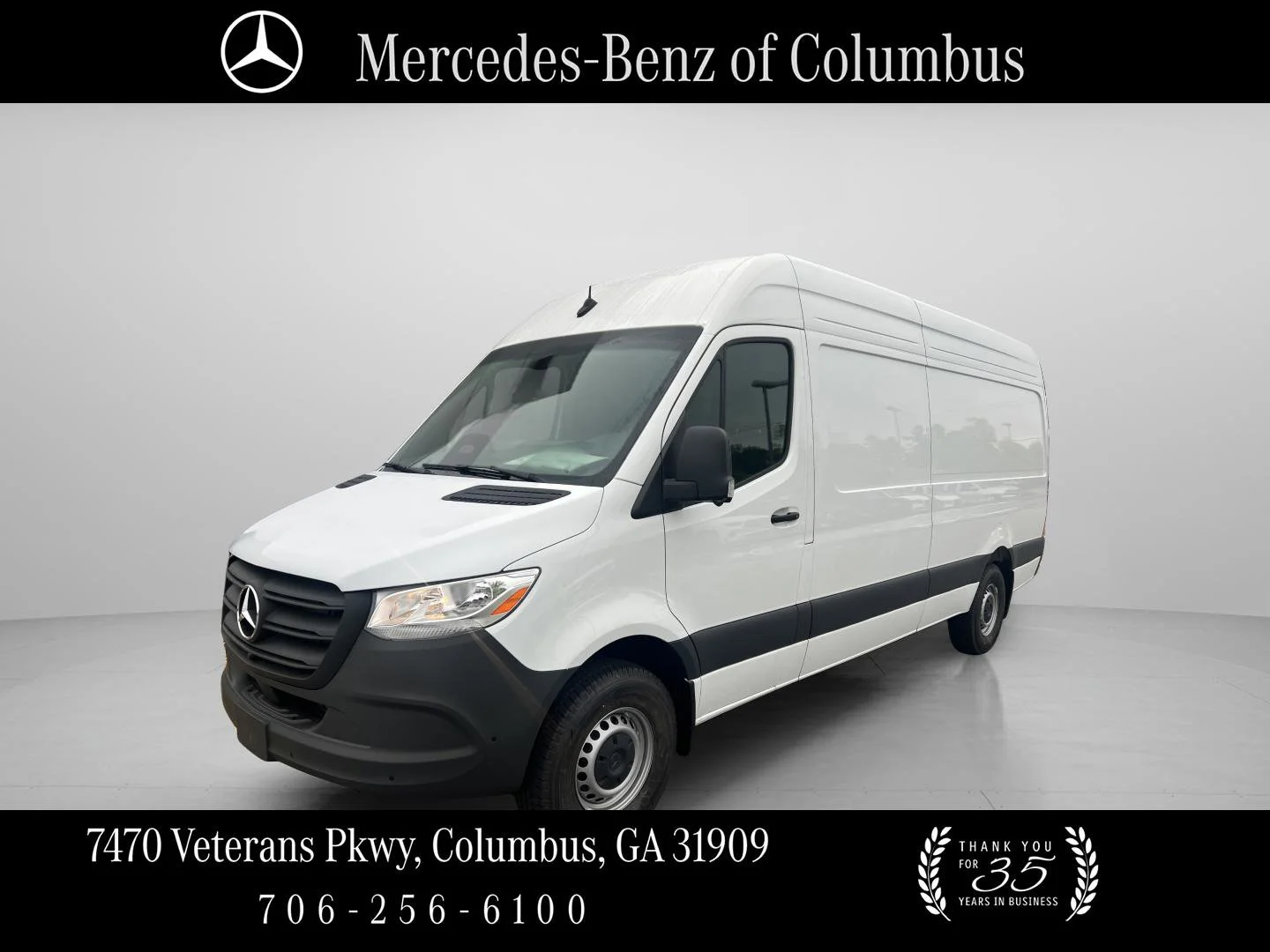 2025 Mercedes-Benz Sprinter Cargo Van