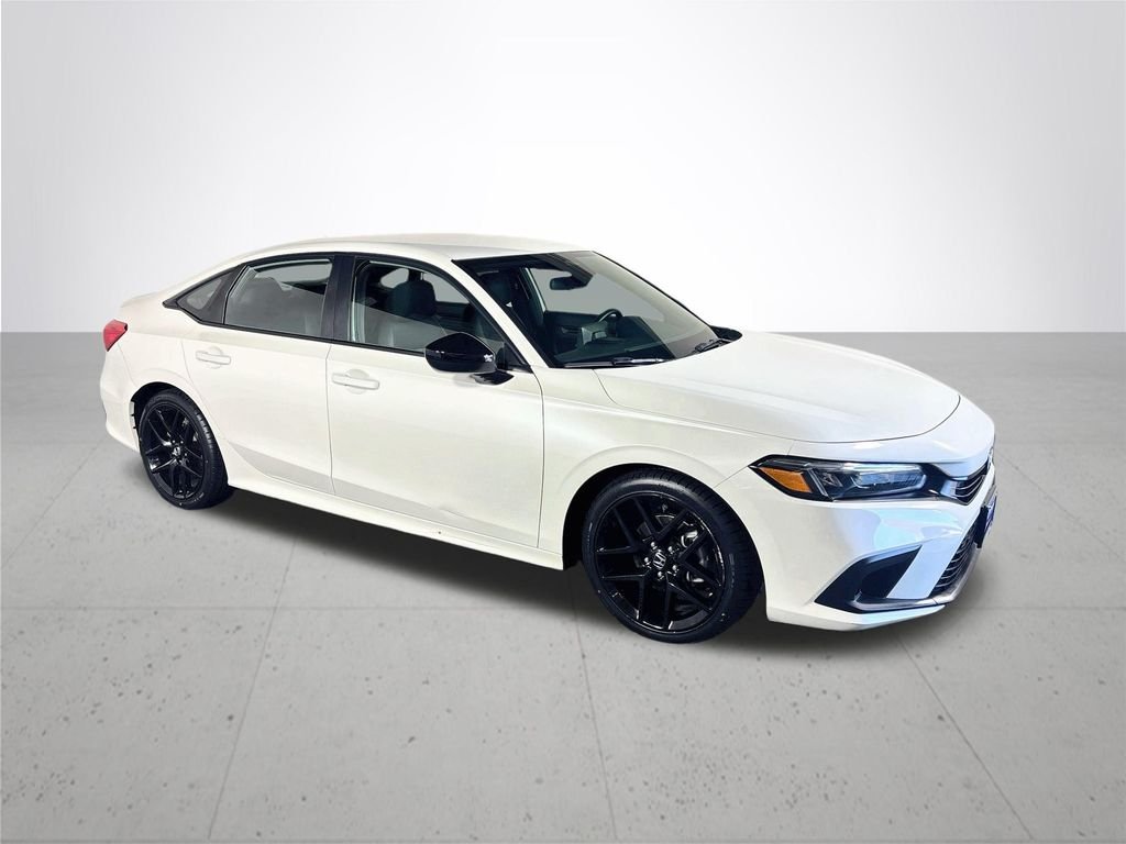 Used 2024 White Honda Sport image 4