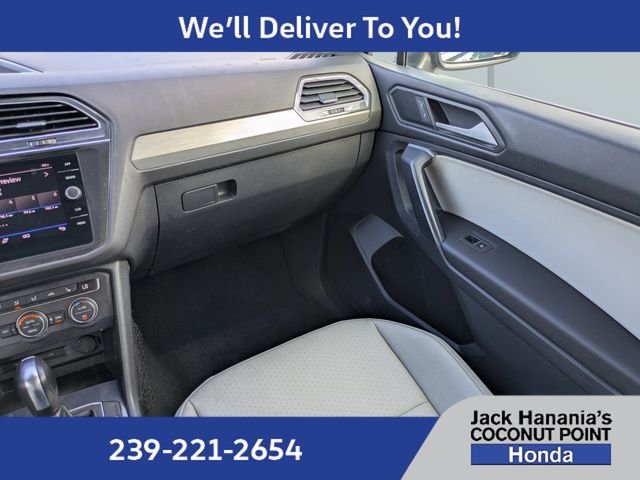 Used 2021 Blue Volkswagen 2.0T SE image 17
