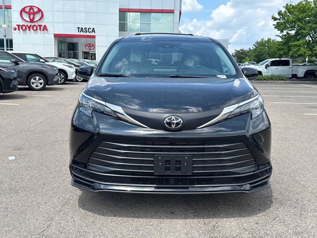 New 2026 Black Toyota LE image 2