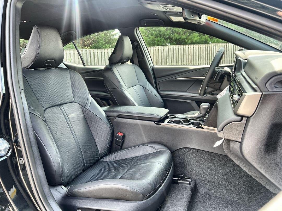New 2026 Midnight Black Metallic Toyota XSE image 21