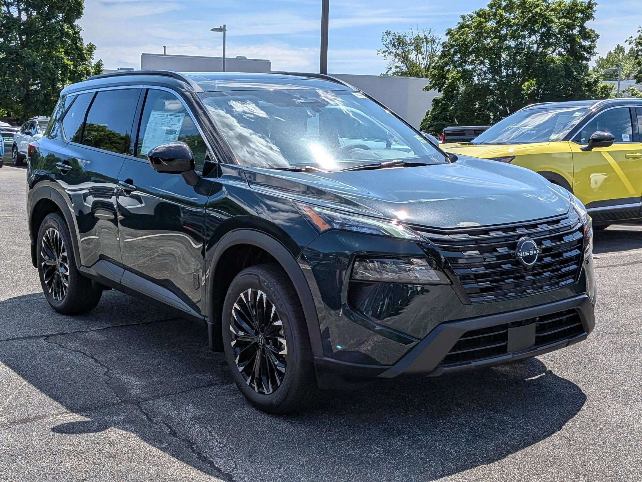 New 2026 Obsidian Nissan Dark Armor image 6