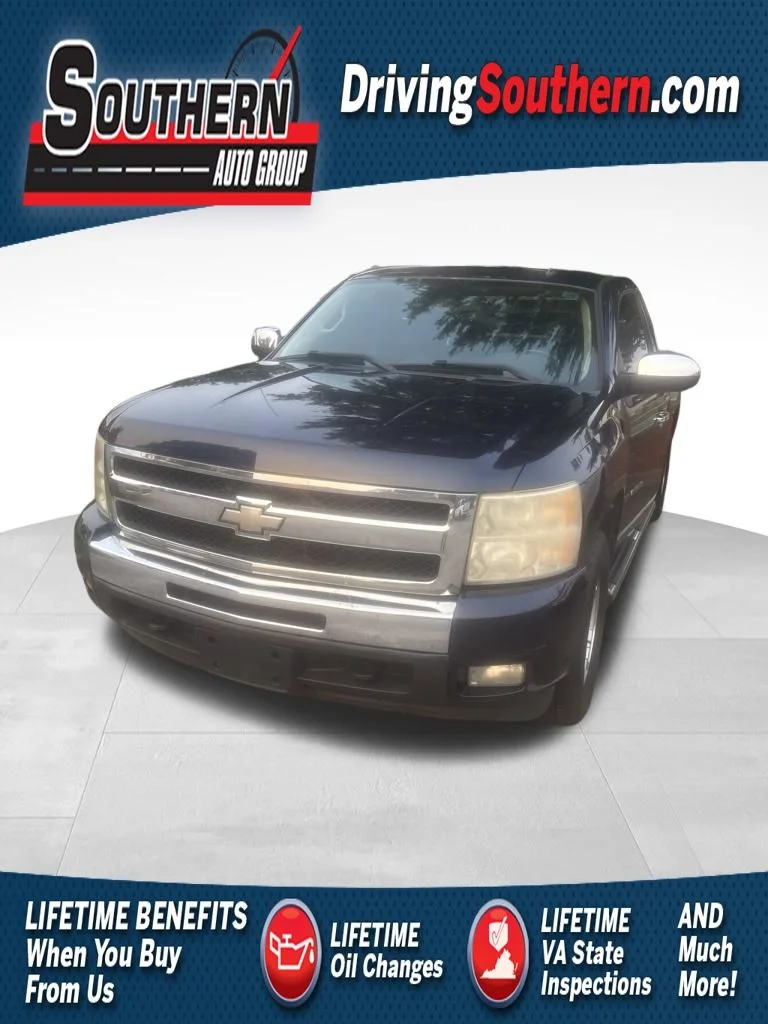 Used 2011 Blue Chevrolet LT image 1