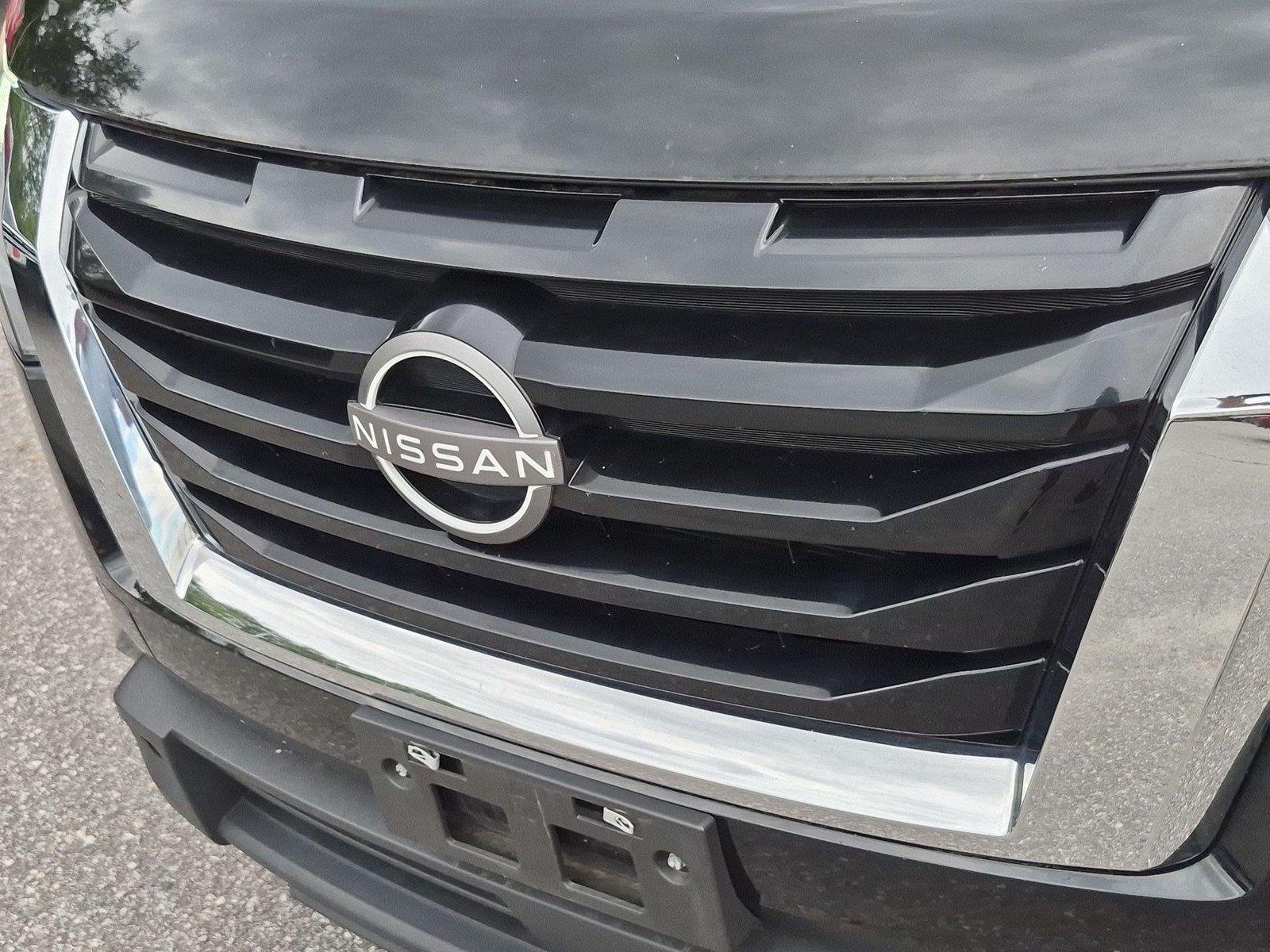 Used 2024 Super Black Nissan SV image 14