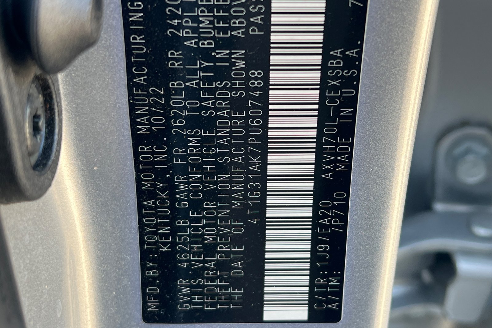 Certified Used 2023 Celestial Silver Metallic Toyota Hybrid SE image 27