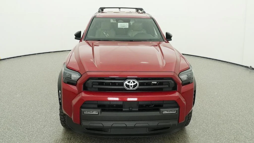 New 2026 Supersonic Red Toyota SR5 image 14