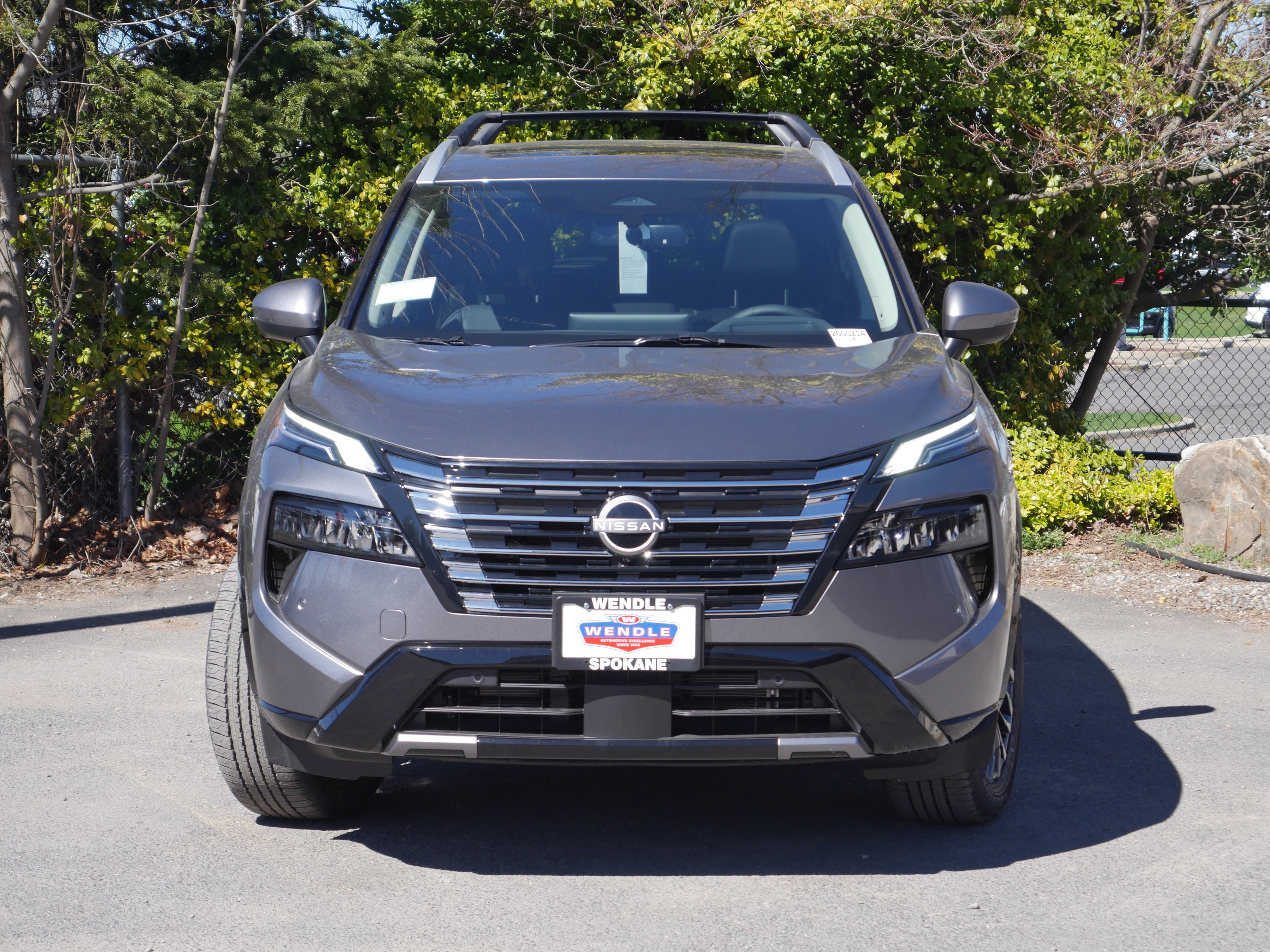 New 2026 Gun Metallic Nissan Platinum image 30