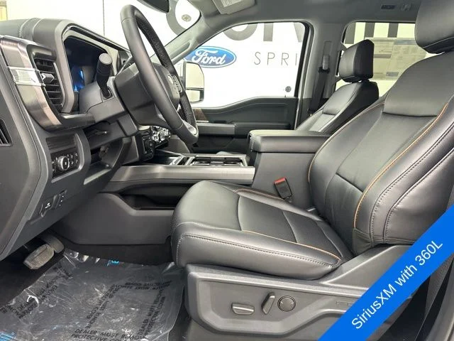 New 2026 Star White Metallic Tri-Coat Ford F-350® Lariat® image 26